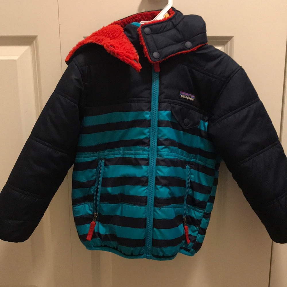 Warm Patagonia puffer jacket